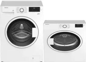 Side by Side Washer & Dryer Set
